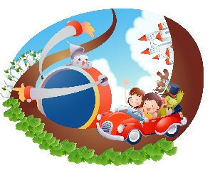 Dzieci, Podróż, Samochód