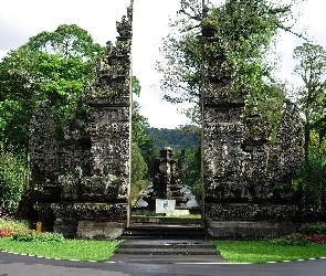Eka Karya, Bali, Botaniczny, Ogród