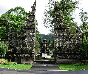 Bali, Botaniczny, Eka Karya, Ogród