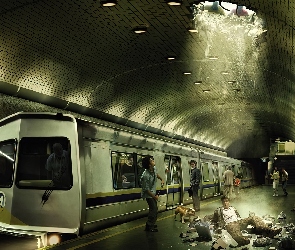 Peron, Ludzie, Metro