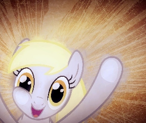 My Little Pony Przyjaźń To Magia, Derpy