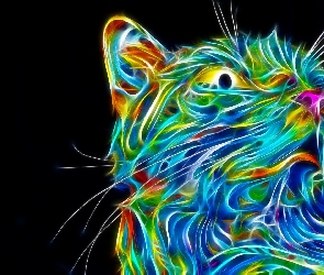 Fractalius, Grafika, Kot