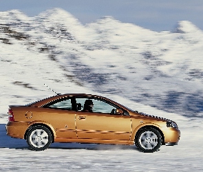 Zima, Opel Astra Bertone