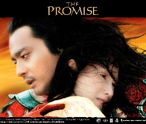 The Promise, plakat, Hiroyuki Sanada, Cecilia Cheung