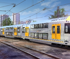 Osobowy, Elektryczny, Pociąg
