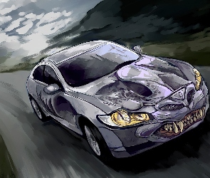 Jaguar, Grafika