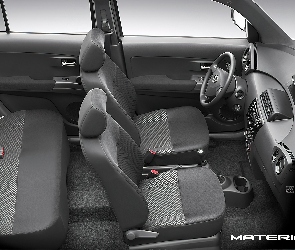 Wnętrze, Daihatsu Materia