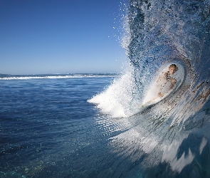 Surfing, Ocean