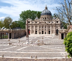 Pałac, Austria, Mini, Architektura