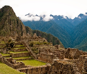 Machu Picchu, Ruiny