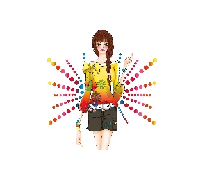 Moda, Impreza, Kobieta