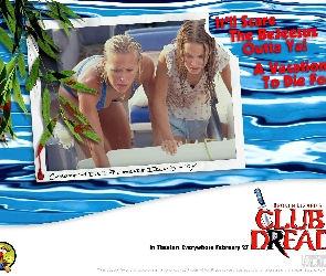 kobiety, mokre, Club Dread