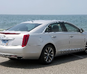 Cadillac XTS, Morze, Srebrny