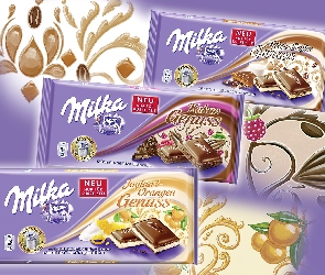 Różne, Smaki, Czekolada