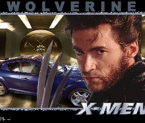 x-men, samochód, Hugh Jackman
