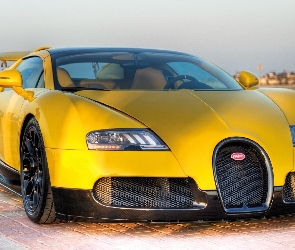 Żółty, Bugatti Veyron Grand Sport