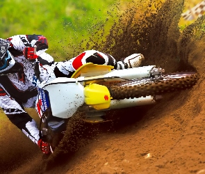 Motocykl, Zawodnik