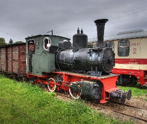 Ciuchcia, Wąskotorowa