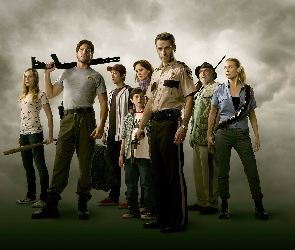 Żywe trupy, Bohaterowie, The Walking Dead