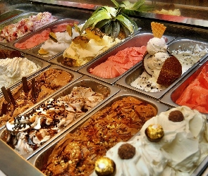 Lody, Wielosmakowe