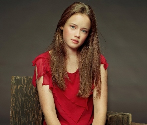 Alexis Bledel, Czerwona Sukienka