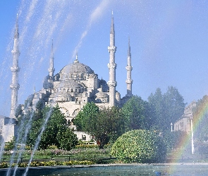 Turcja, Meczet Sułtana Ahmeda, Błękitny Meczet, Stambuł
