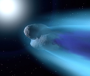 Kometa, Kosmos