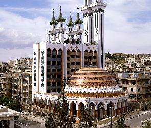 Meczet, Syria, Aleppo