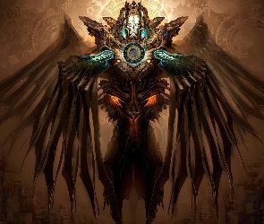 Anioł, Cyborg