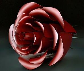 Grafika, Róża