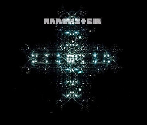 świetlany krzyż, Rammstein