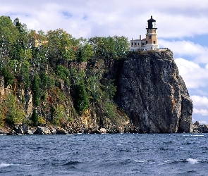 Latarnia morska, Urwisko