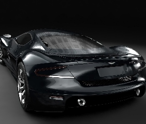 Aston Martin, Czarny, AMV 10