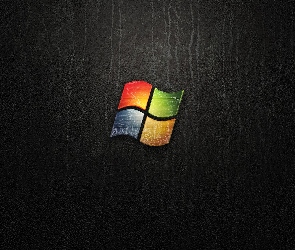 Logo, Operacyjny, Windows, System