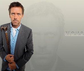 Laska, Dr. House, Hugh Lauriego