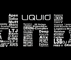 Drum And Bass, Liquid