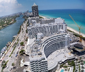 Hotel, Ocean, Miami