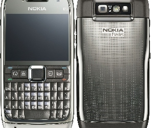 Srebrny, Tył, Przód, Czarny, Nokia E71