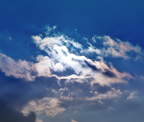 Niebo, Słońce, Chmury