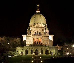 Noc, Św. Józefa, Montreal, Oratorium