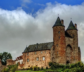 Burg Mürlenbach, Niemcy