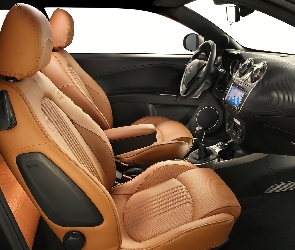 Alfa Romeo, Siedzenia, Wnętrze, Eleganckie, MiTo