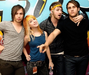 Grupa, Muzyczna, Paramore
