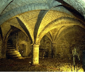 Gotyckie, Katakumby