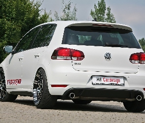 Biały, GTI, Volkswagen Golf 5