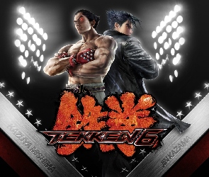 Tekken 6, Jin Kazama, Kazuya Mishima