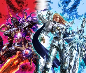 Nightmare, Siegfried, Soul Calibur IV