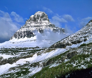 Góra, Śnieg, Wysokość