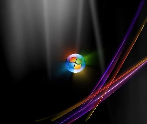 Windows Vista, flaga, grafika, microsoft