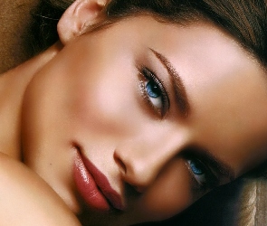Niebieskie, Oczy, Adriana Lima
